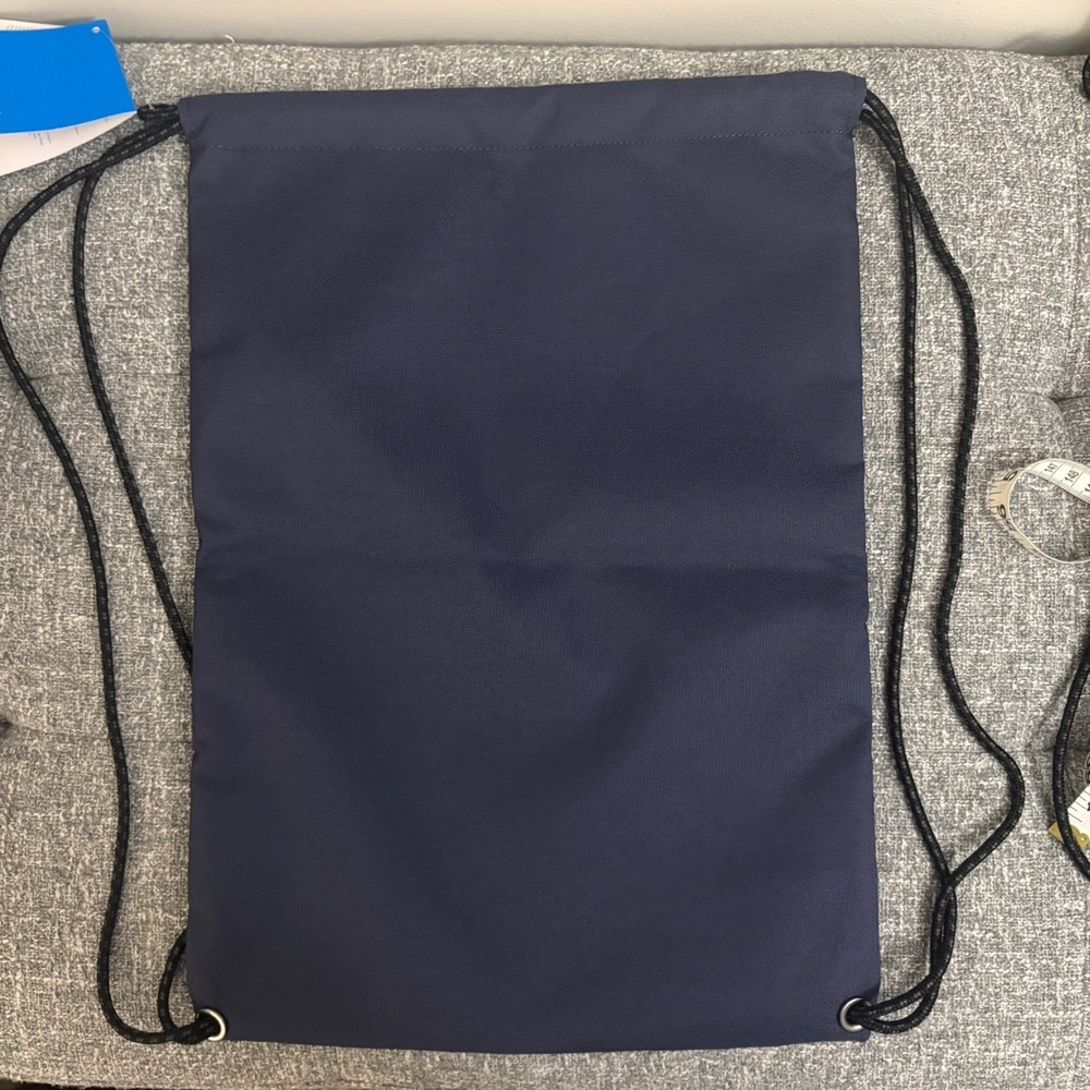 Columbia Dark Blue Drawstring Backpack - Picture 2 of 4